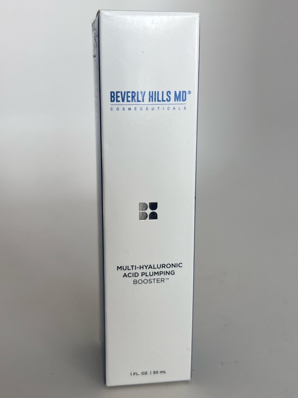NIB Beverly Hills MD Multi-Hyaluronic Acid Plumping Booster 1 oz | 30 ml NEW